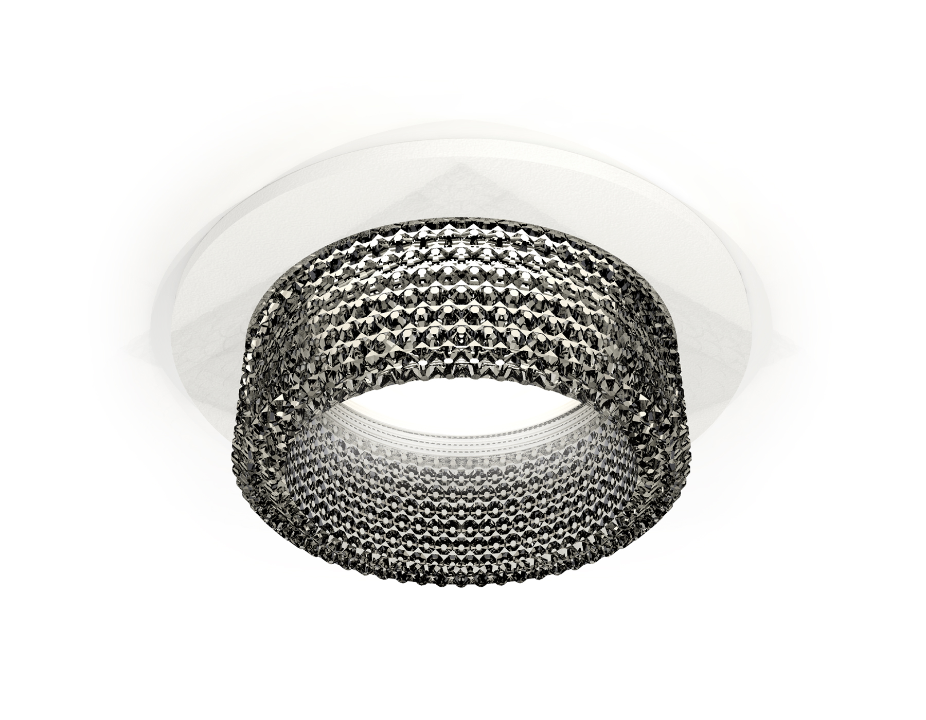 Встраиваемый светильник XC6512041 SWH/BK белый песок/тонированный MR16 GU5.3 (C6512, N6151)