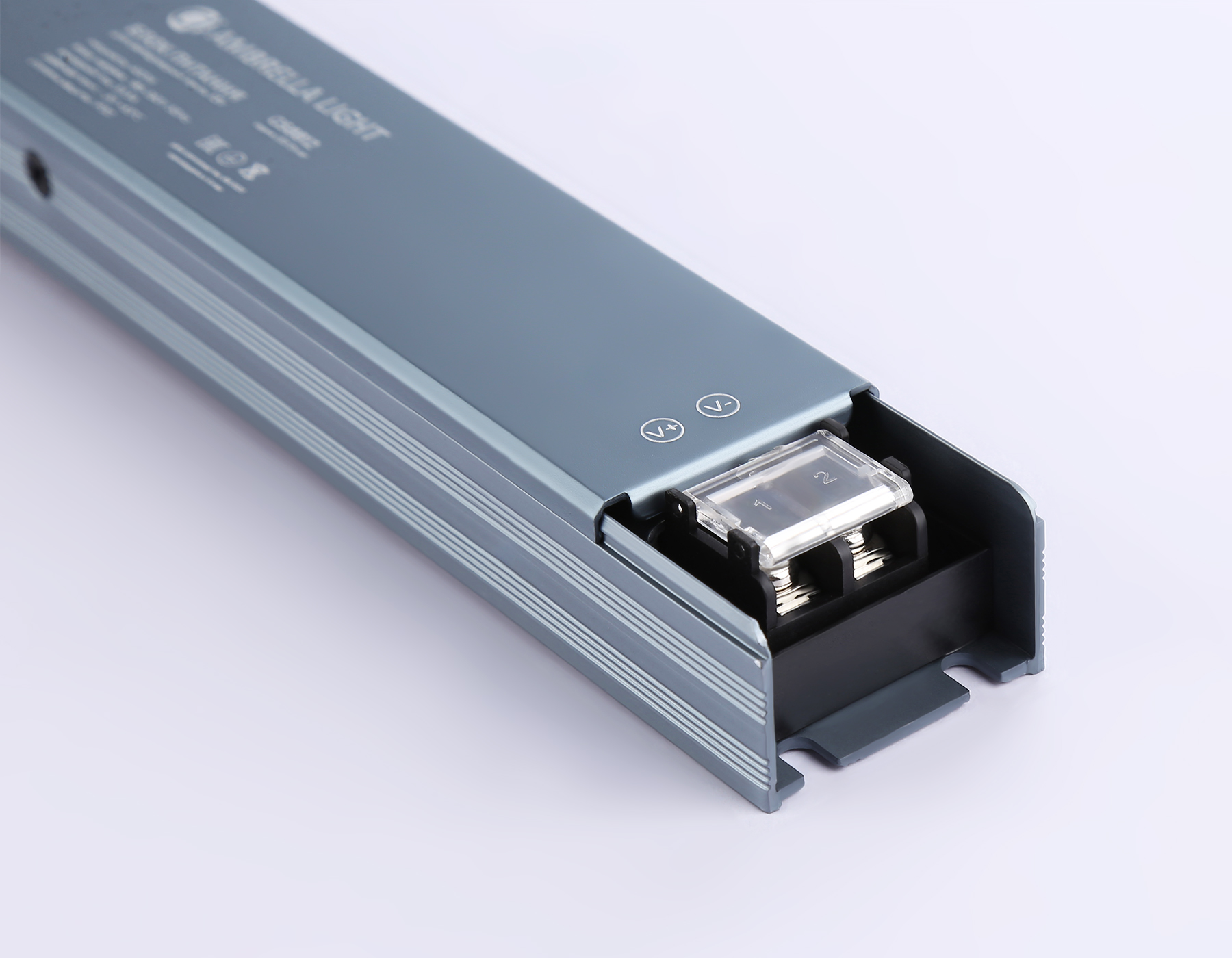 GS8830 блок питания 24V 400W 16.7A IP20 185-260V 235*35*22