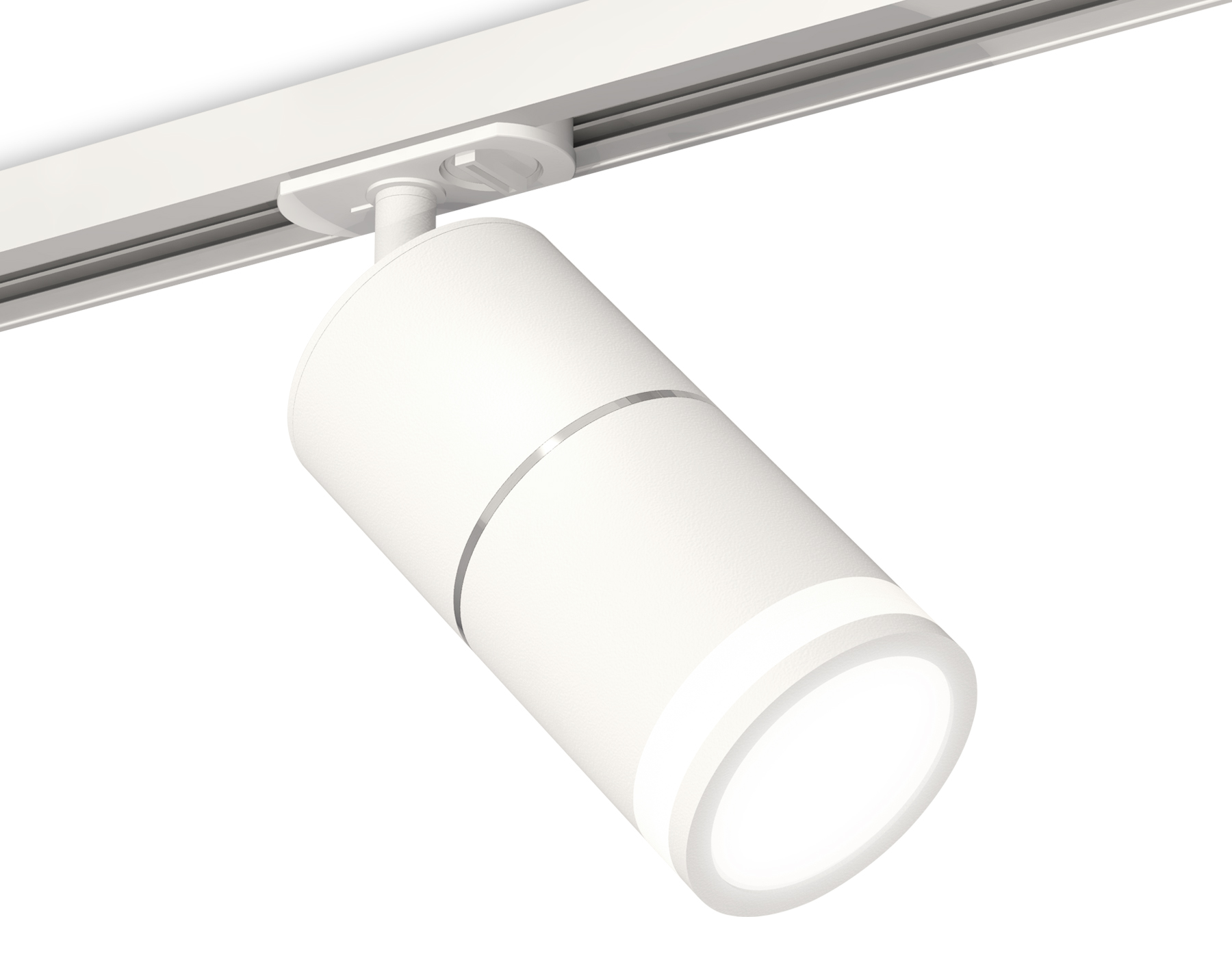 Трековый светильник XT7401003 SWH/PSL/FR белый песок/серебро полированное/белый матовый MR16 GU5.3
