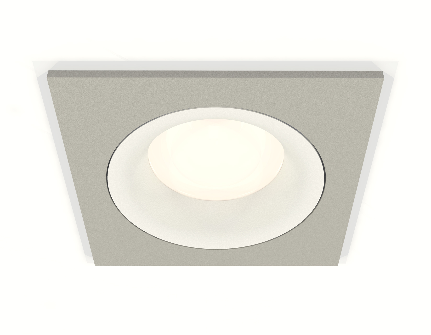 Встраиваемый светильник XC7633001 SGR/SWH серый песок/белый песок MR16 GU5.3 (C7633, N7010)