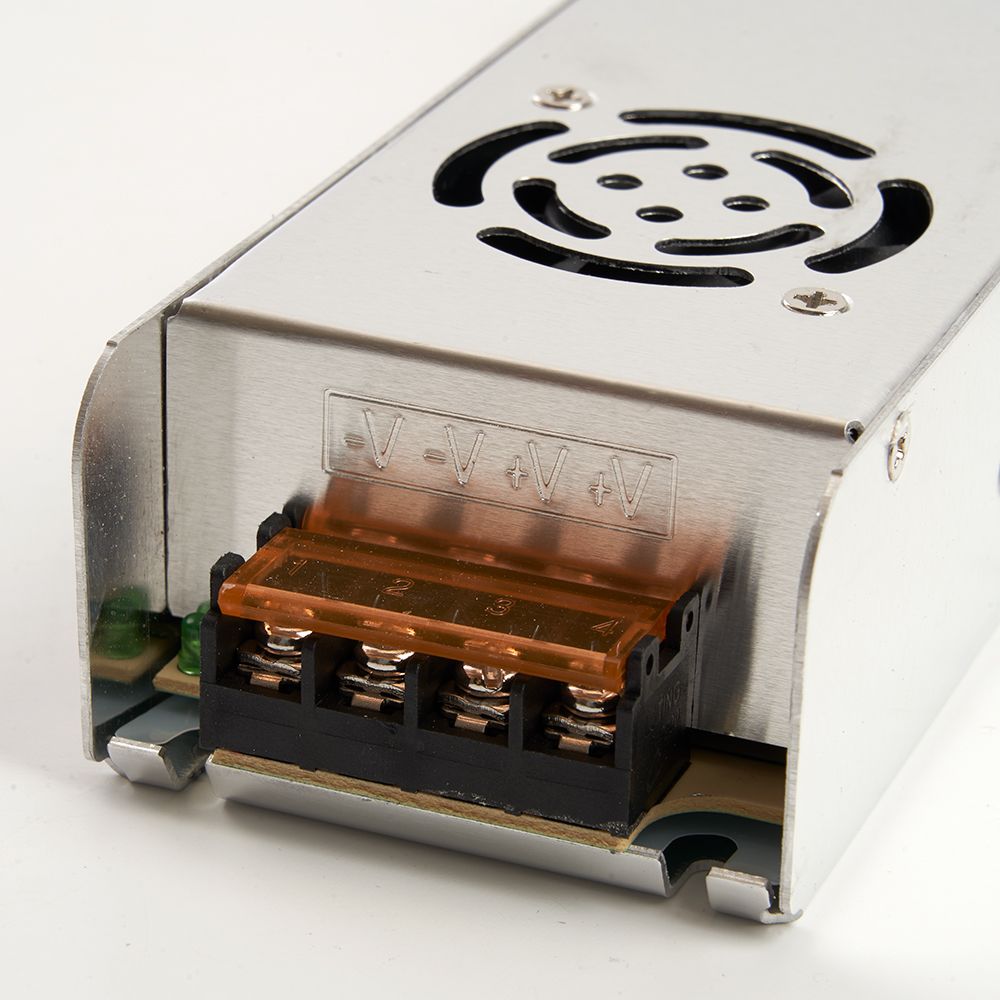 Трансформатор электронный для светодиодной ленты 500W 12V (драйвер), LB009 Трансформатор электронный для светодиодной ленты 500W 12V (драйвер), LB009
