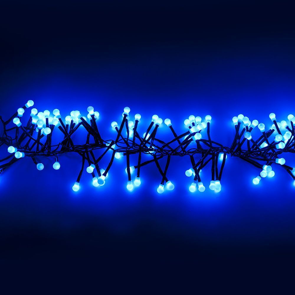 Светодиодная гирлянда Feron CL59 фигурная 1,2м + 1,5м 220V разноцветная c питанием от сети