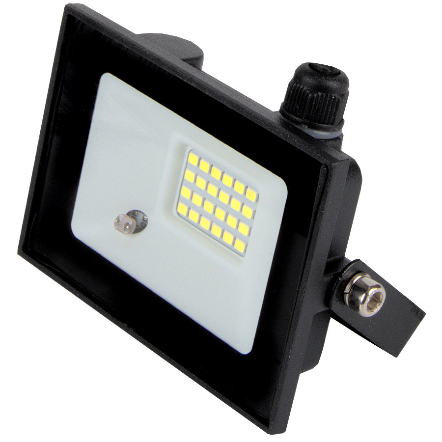 Светодиодный прожектор GENERAL GTAB 20W IP65 6500K 1650Лм с датчиком движения