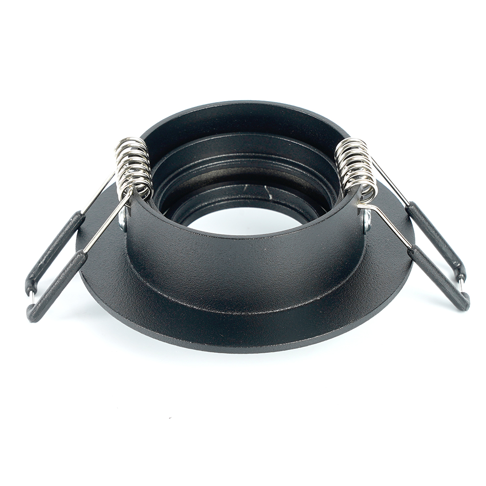 Светильник встраиваемый Feron DL1101 потолочный MR11 G5.3, GU10 черный