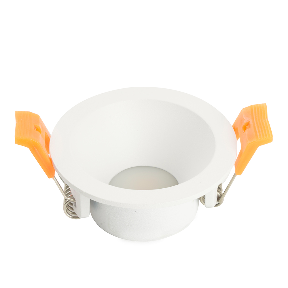 Светильник встраиваемый Feron DL1100 потолочный MR11 G5.3, GU10 белый