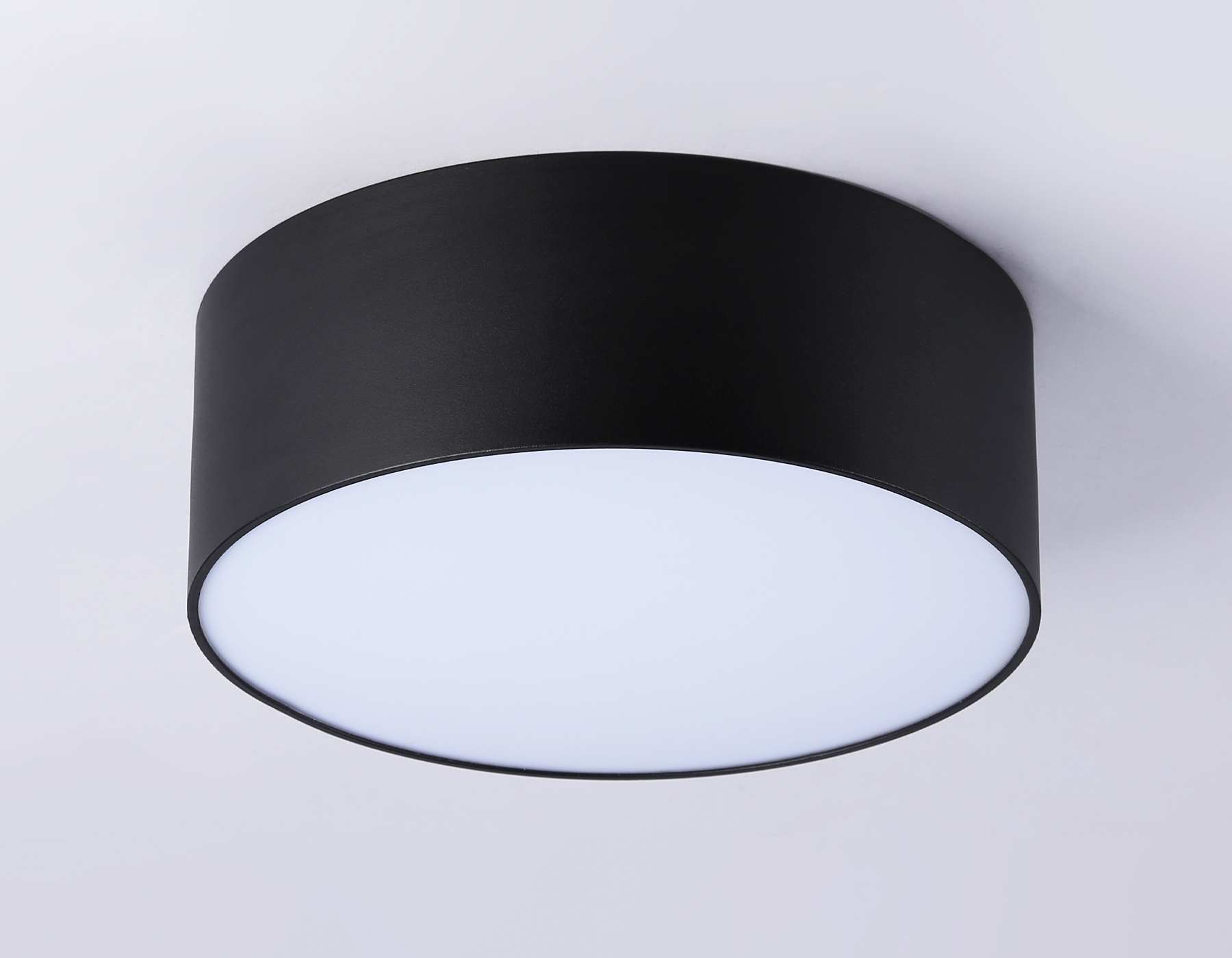 FV5513 BK черный LED 15W 3000K D120*58 (Без ПДУ)