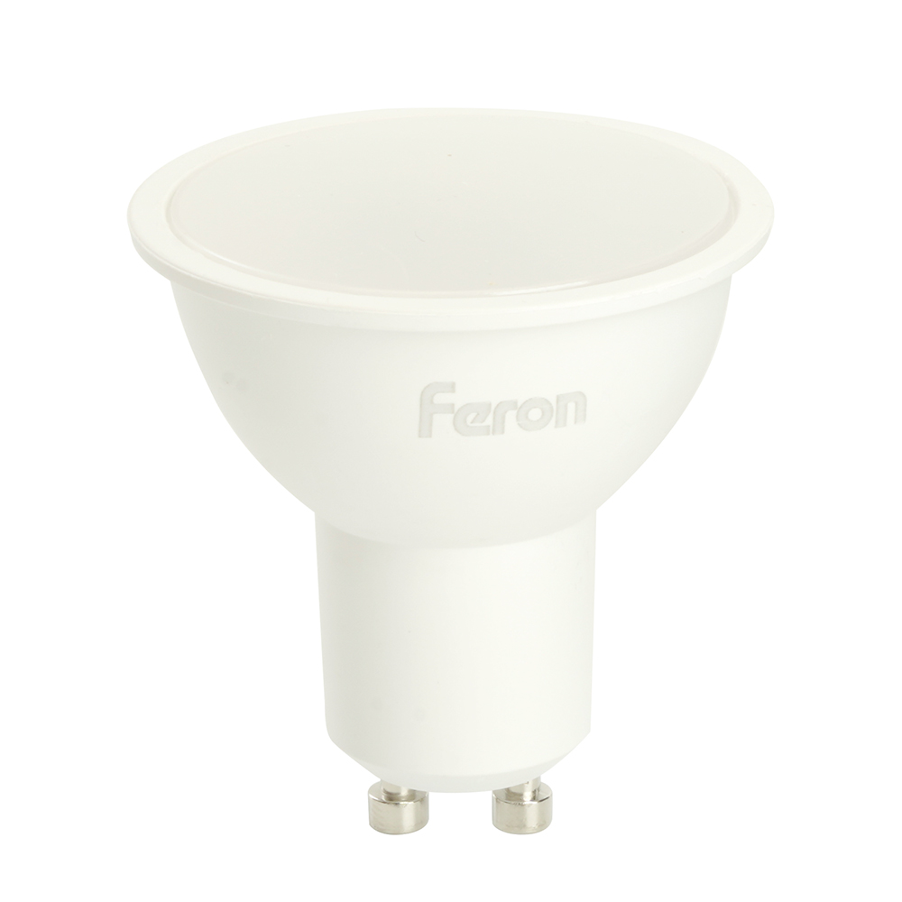 Лампа светодиодная Feron LB-24 MR16 GU10 5W 175-265V 6400K Лампа светодиодная Feron LB-24 MR16 GU10 5W 175-265V 6400K