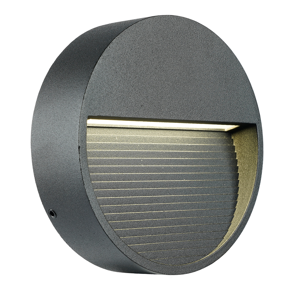 Светодиодный светильник Feron DH203-1 накладной 5W 4000K, IP65, черный