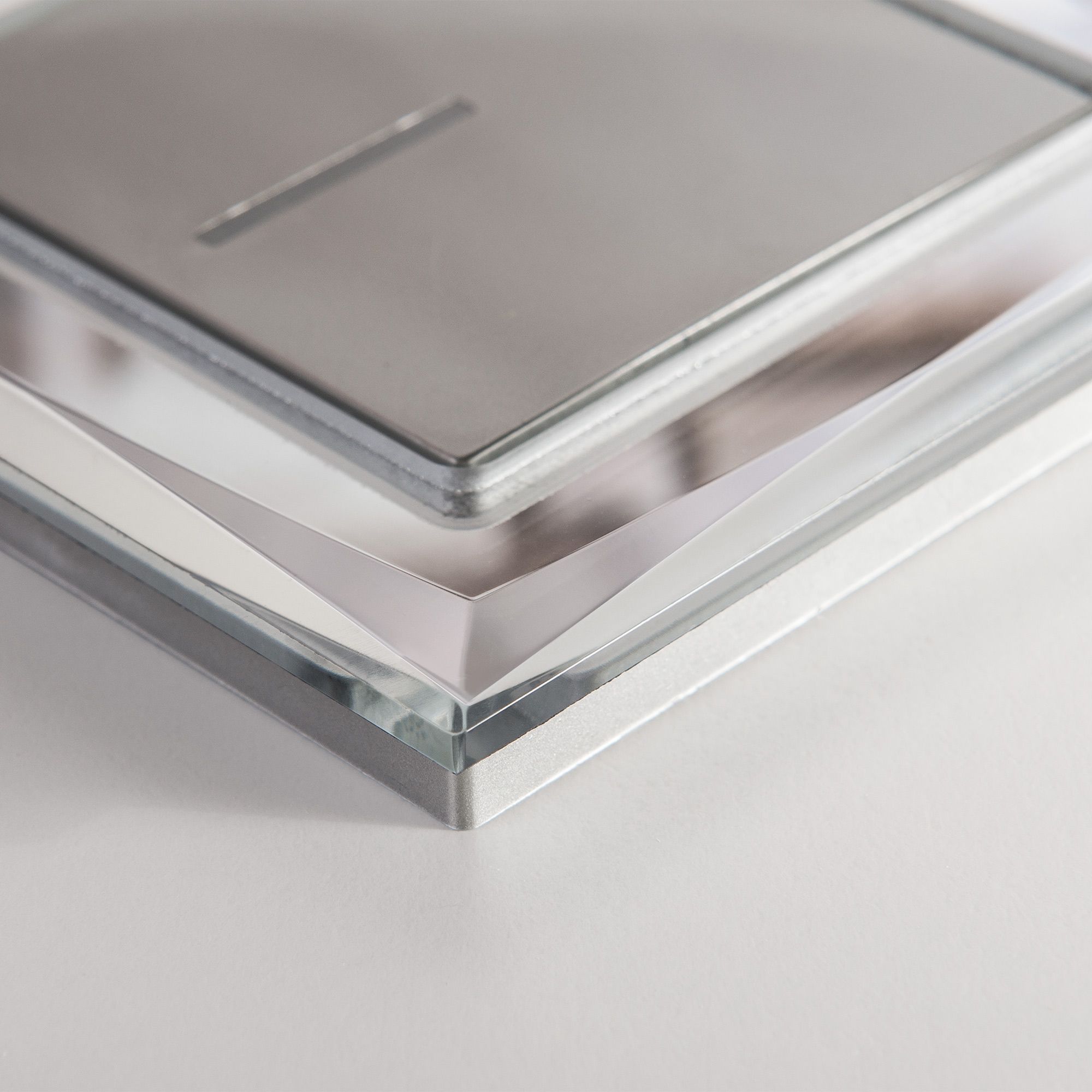 Рамка WERKEL Diamant на 1 пост (зеркальный) WL08-Frame-01 / W0011220 / a045795