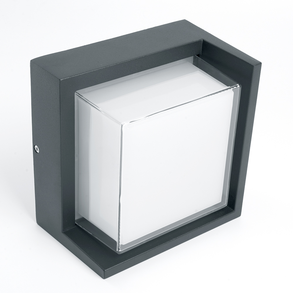 Светильник уличный светодиодный Feron DH108, 12W, 720Lm, 4000K, черный Светильник уличный светодиодный Feron DH108, 12W, 720Lm, 4000K, черный