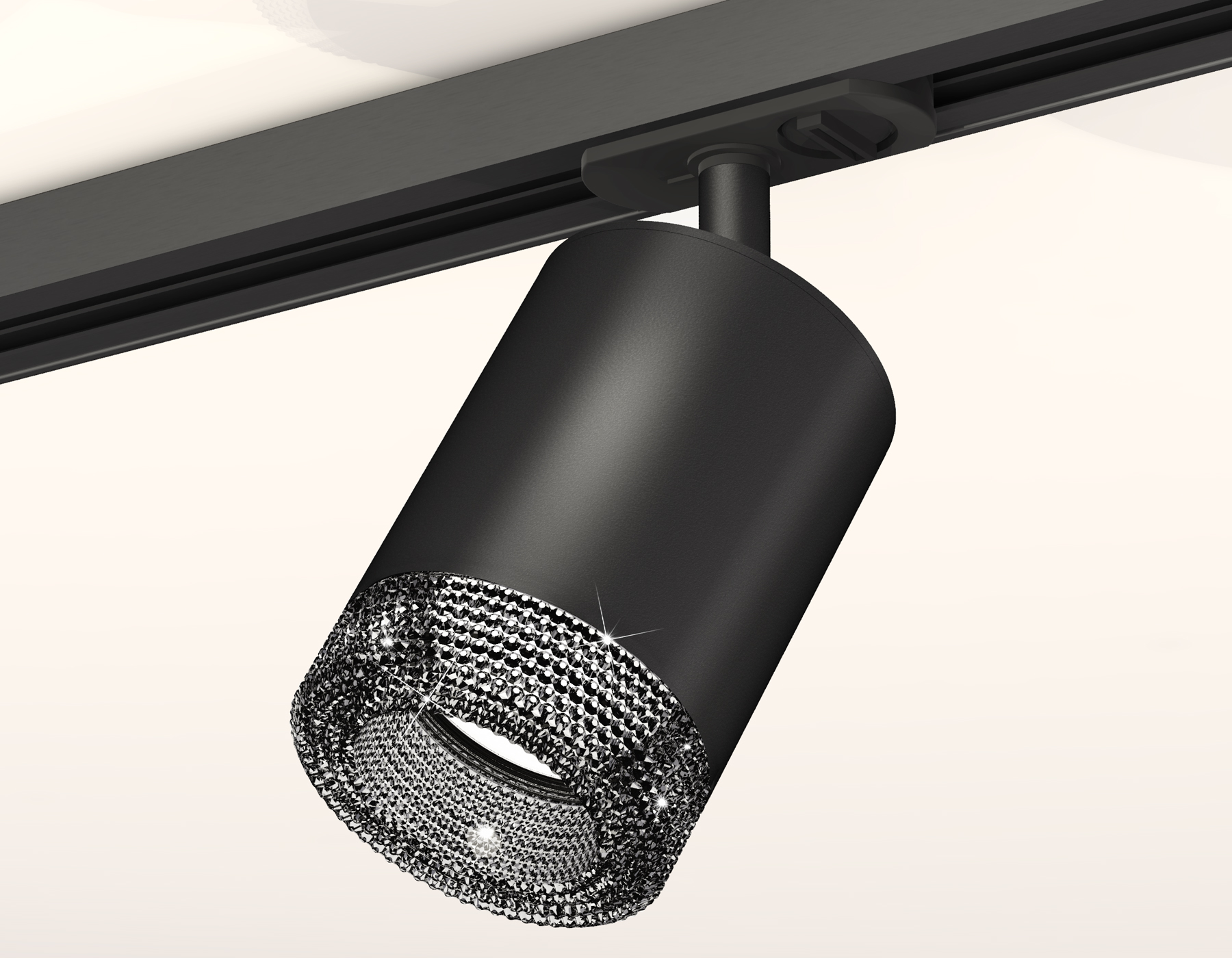 Трековый светильник XT7422010 SBK/BK черный песок/тонированный MR16 GU5.3 (A2537, C7422, N7192)