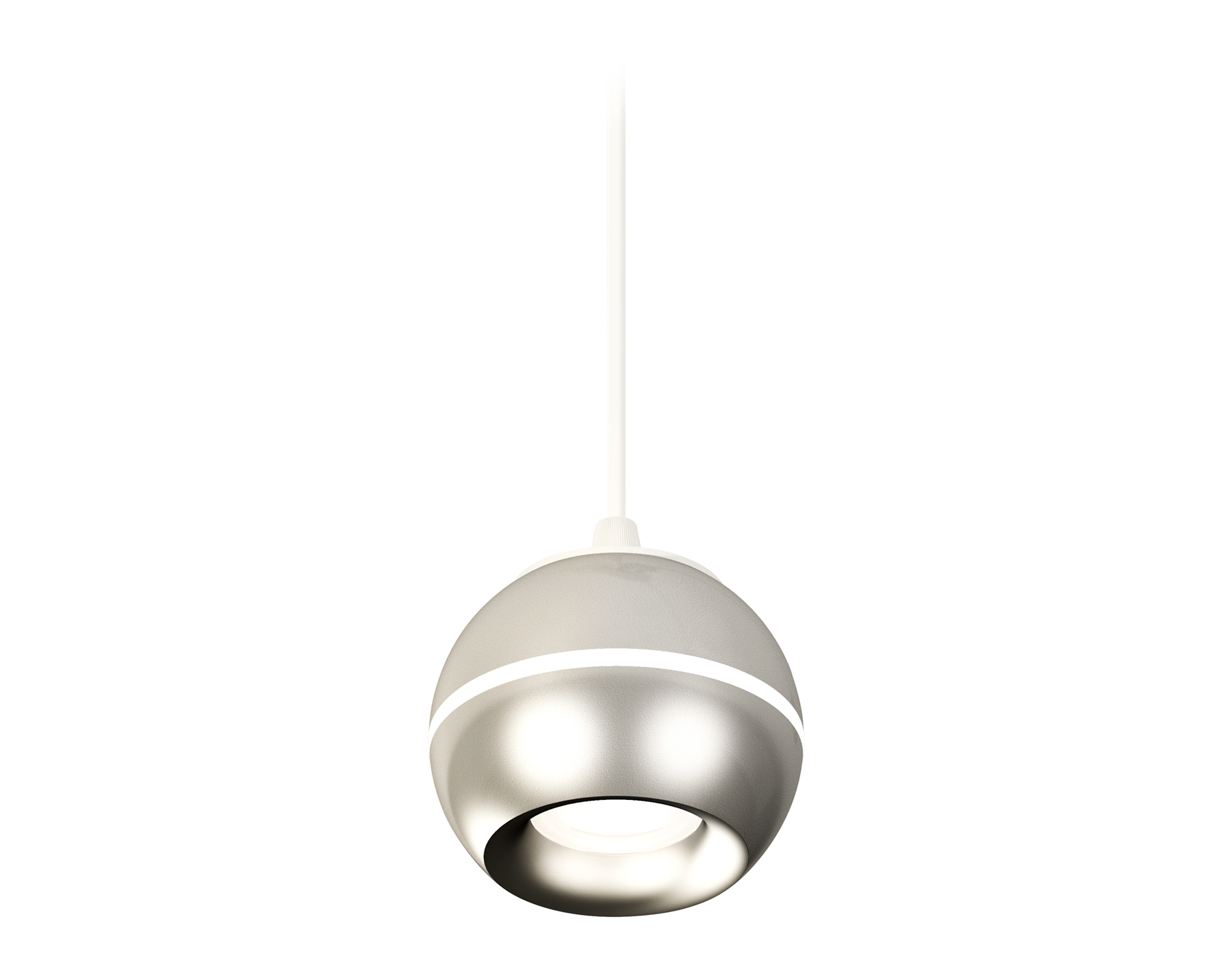 Подвесной светильник XP1103001 SSL/SWH/MCH серебро песок/белый песок/хром матовый MR16 GU5.3 LED 3W 4200K