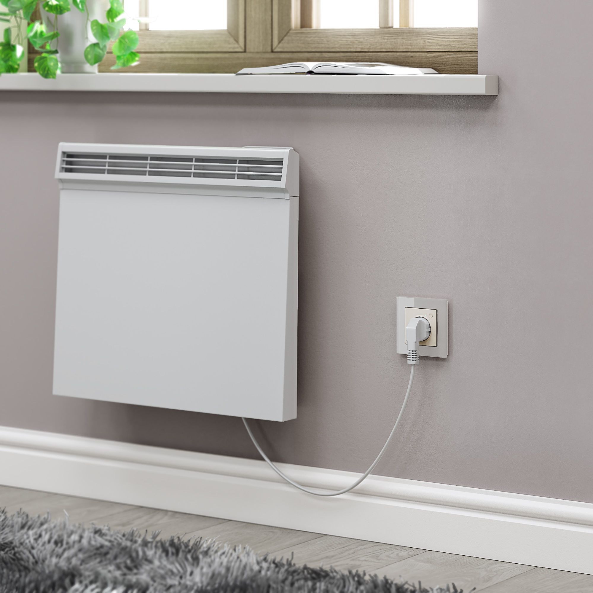 Розетка Wi-Fi WERKEL (слоновая кость) W1171603