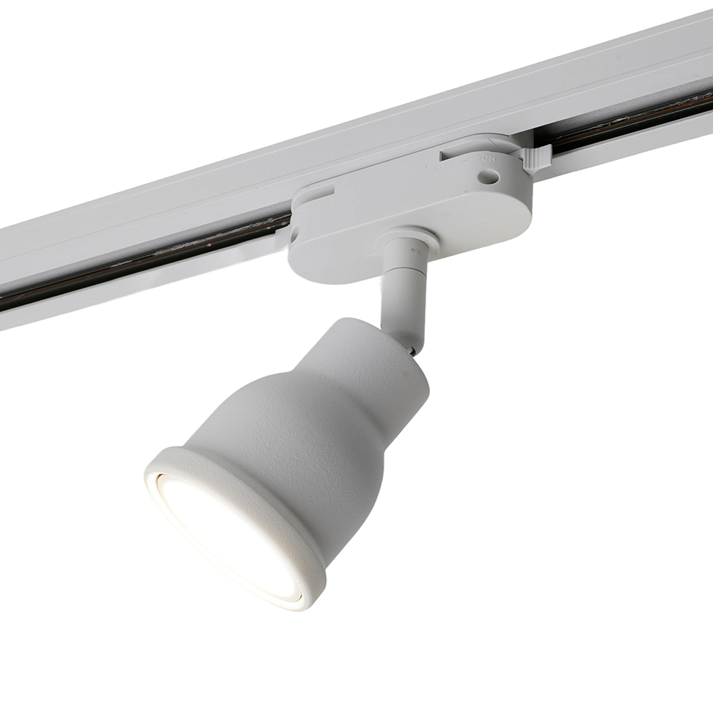 Светильник Feron AL199 трековый однофазный на шинопровод под лампу GU10, белый