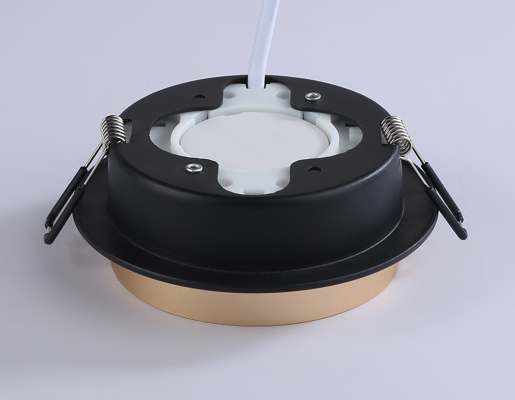 TN5228 BK/GD черный/золото GX53 max 12W D110*35