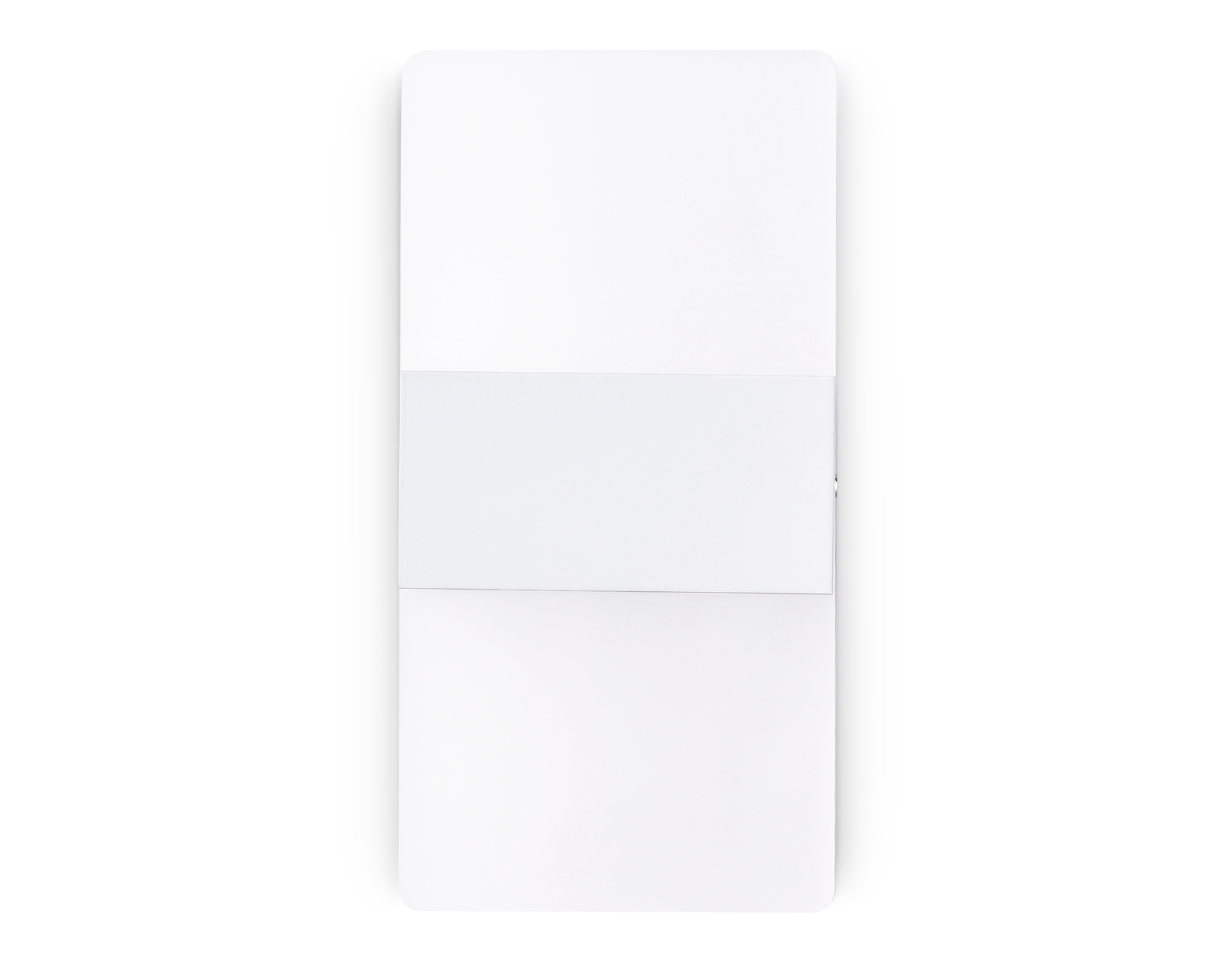 Настенный LED светильник FW200 WH/FR белый/белый матовый LED 3000K/4200K/6400K 4W 220*110*40