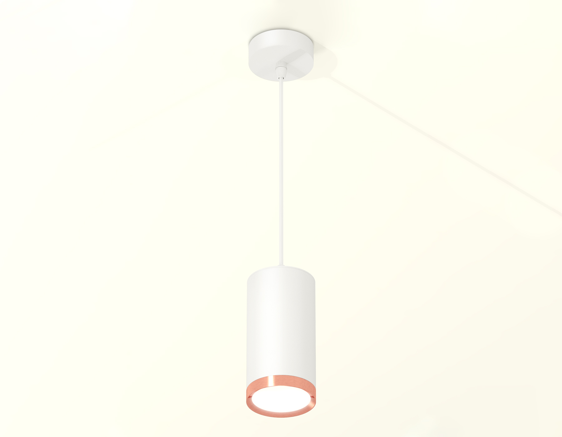 Подвесной светильник XP8161014 SWH/PPG белый песок/золото розовое полированное GX53 (A2331, C8161, N8126)