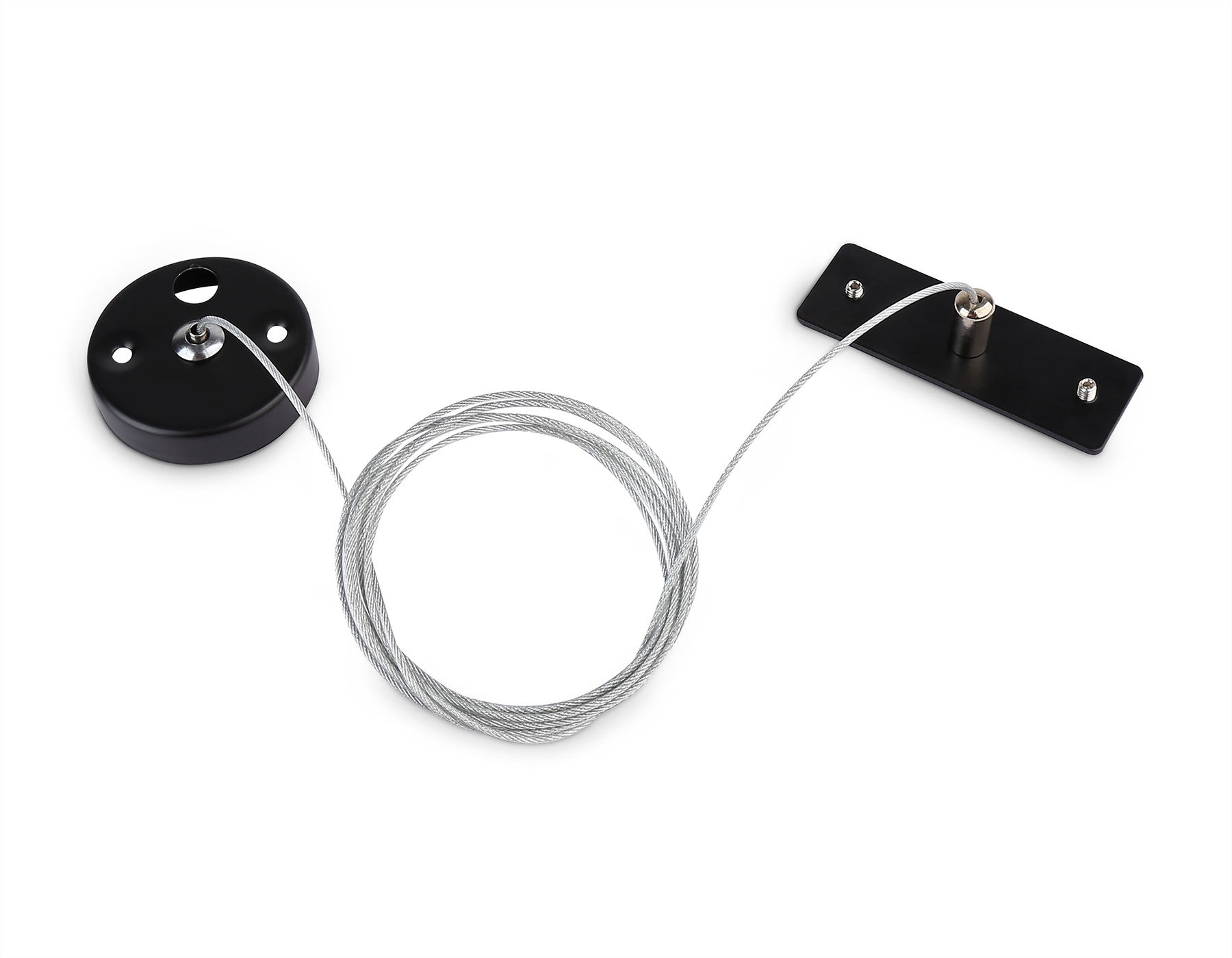 GL1091 BK черный подвес для накладного шинопровода Magnetic 220V 1.5м