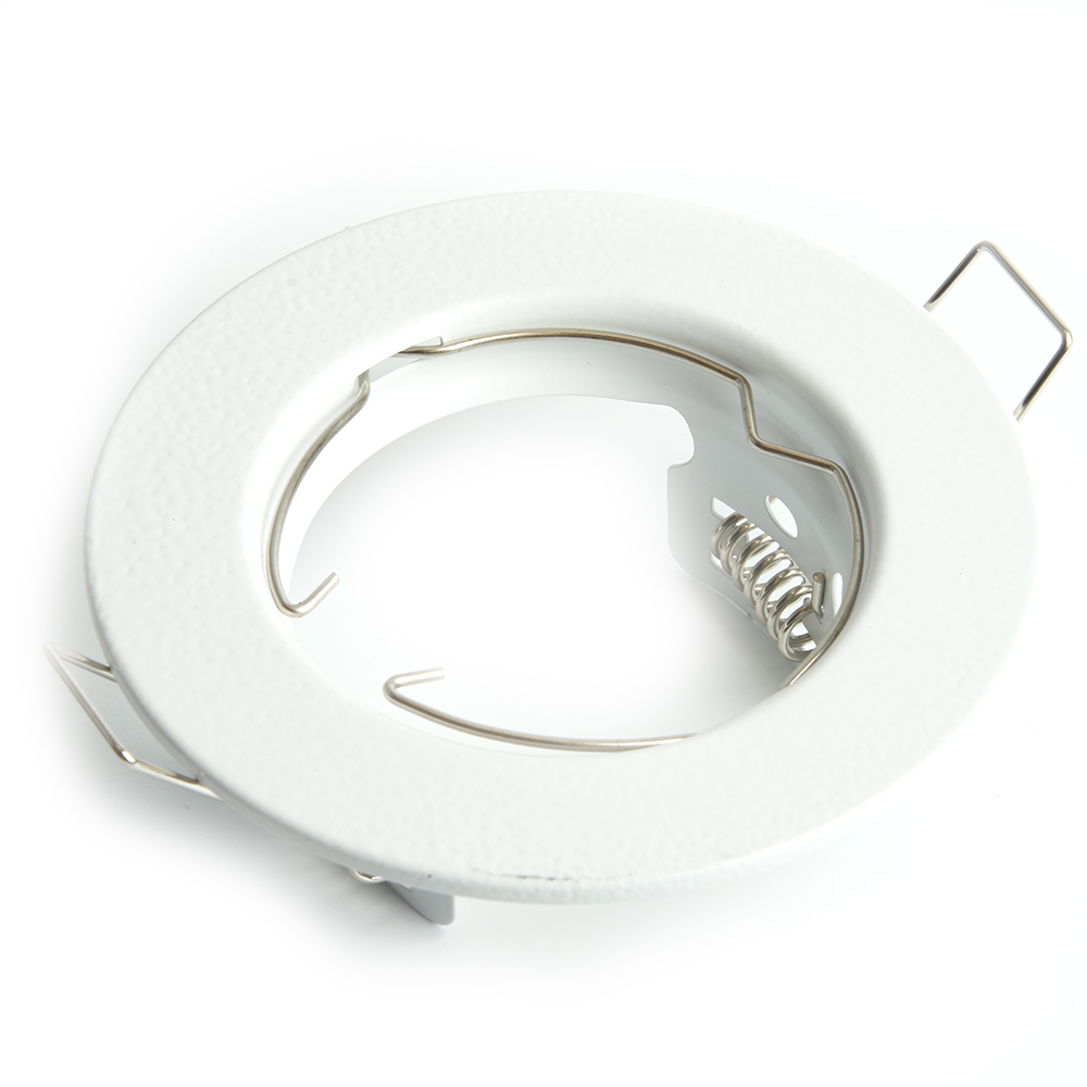 Светильник потолочный встраиваемый Feron  DL10 MR16 50W G5.3 белый матовый Светильник потолочный встраиваемый Feron  DL10 MR16 50W G5.3 белый матовый