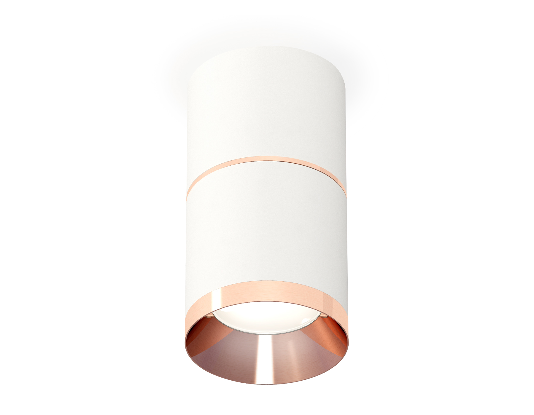 Накладной светильник XS7401221 SWH/PPG белый песок/золото розовое полированное MR16 GU5.3 (C7401, A2073, C7401, N7035)