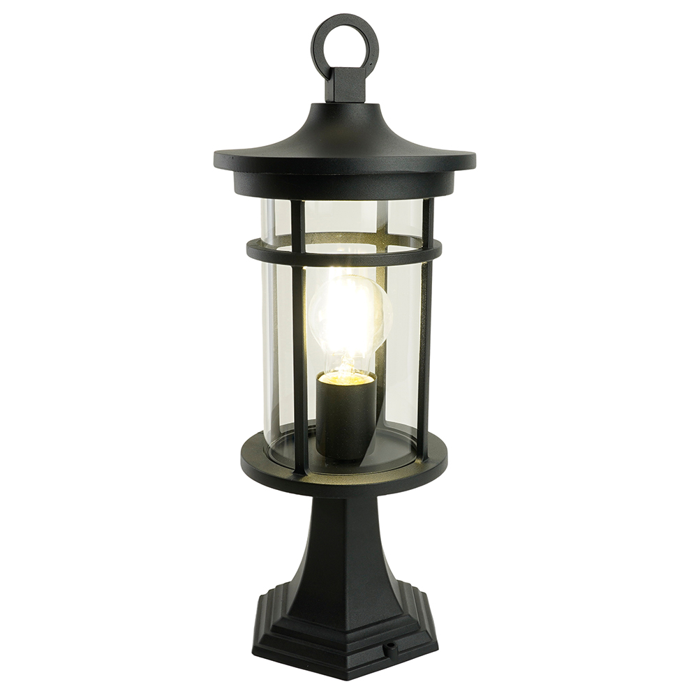 Светильник садово-парковый Feron PL764 на постамент 60W 230V E27, черный