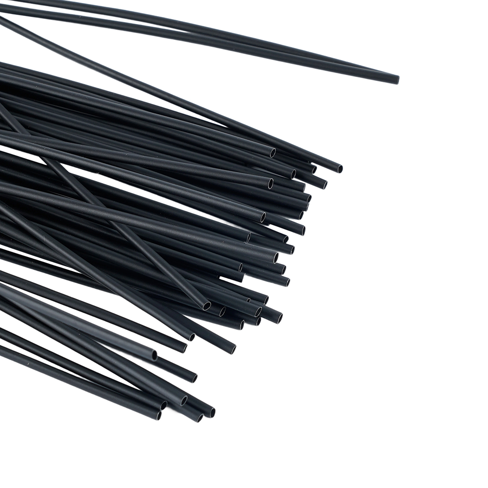 Термоусадочная трубка STEKKER HST-1575-100BK, длина 100 см., коэф. усадки 2:1