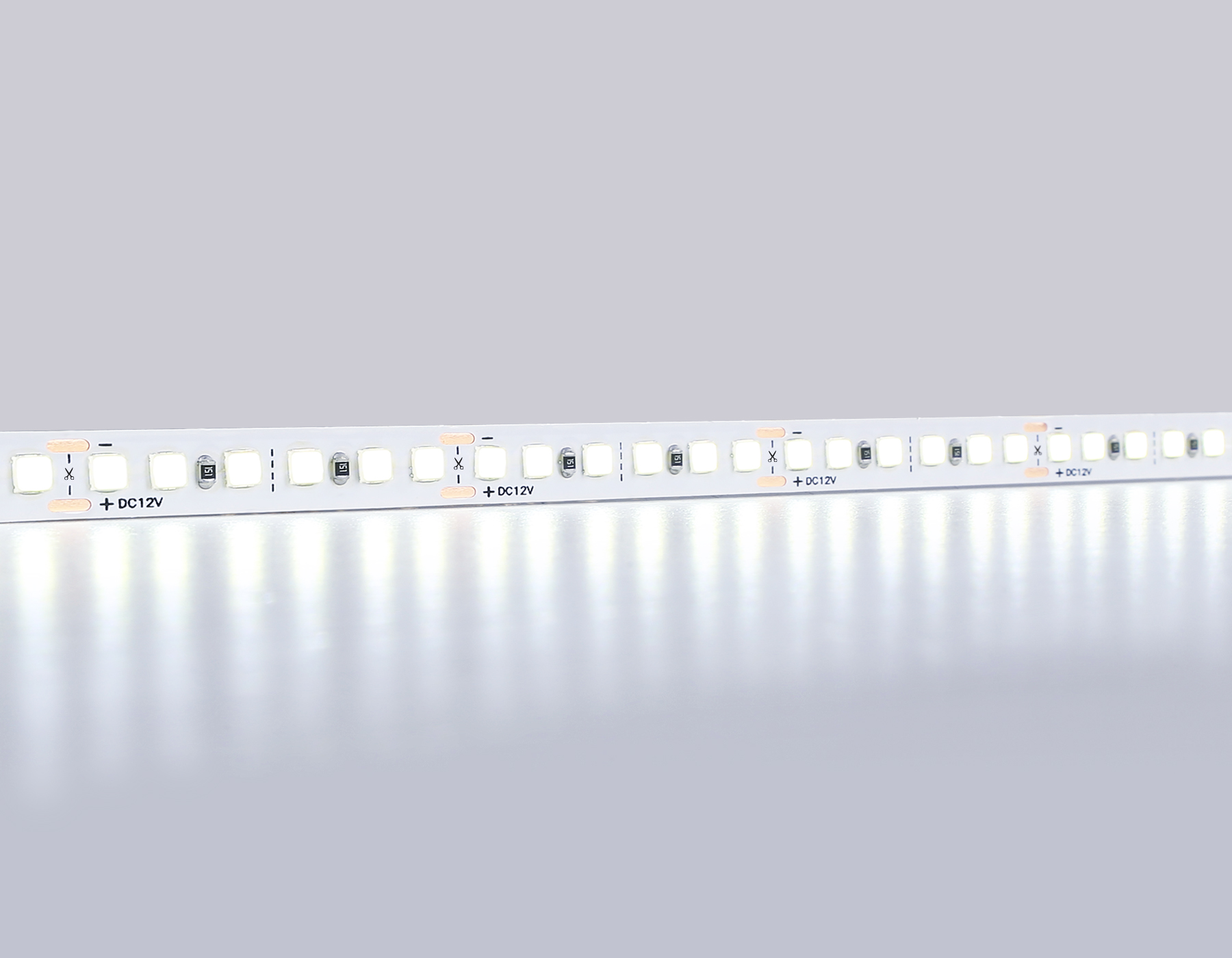 GS1313 2835 180Led/ 14.4W m/ 12V IP20 6500K/ 5000*10*1.2mm (2 конт.) GS1313 2835 180Led/ 14.4W m/ 12V IP20 6500K/ 5000*10*1.2mm (2 конт.)