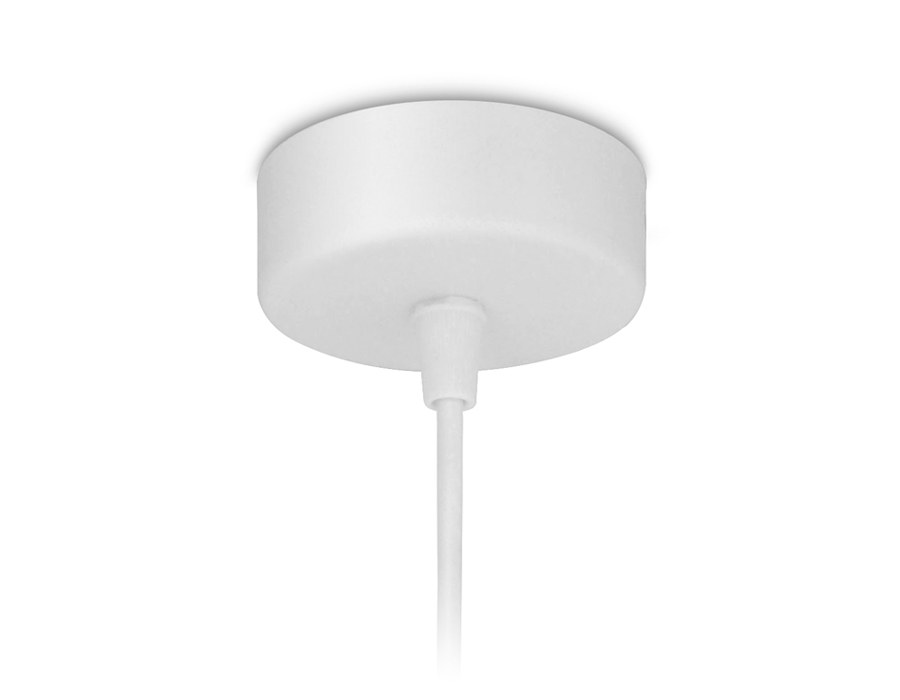 Подвесной светодиодный светильник Ambrella TN289 SWH белый песок LED 4200K 9W D80*290