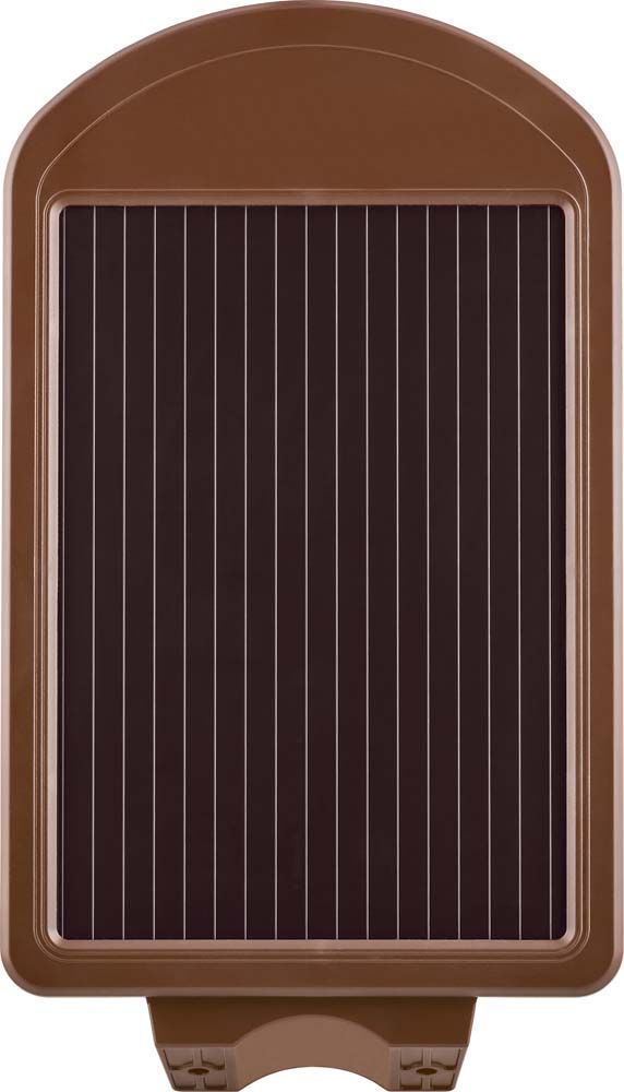 Светодиодный уличный фонарь консольный на солнечной батарее Feron SP2332 5W 6400K с датчиком движения, серый