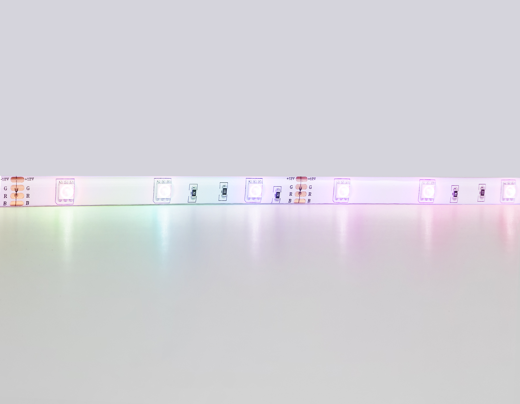 GS2501 5050 30Led/ 7.2W m/ 12V IP65 RGB/ 5000*10*2.87mm (4 конт.) комплект GS2501 5050 30Led/ 7.2W m/ 12V IP65 RGB/ 5000*10*2.87mm (4 конт.) комплект