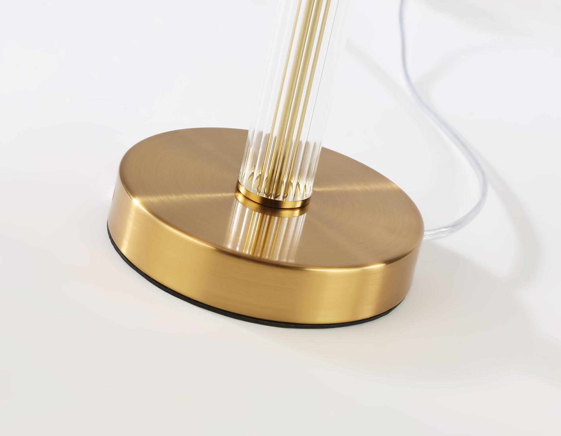 LH71027 BS/WH латунь/белый E14 max 40W D260*505