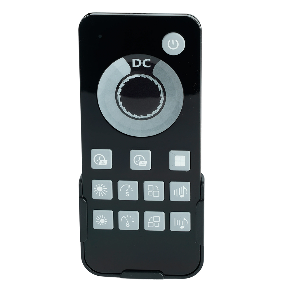 Контроллер диммер для светодиодной ленты с П/У белый, 12-24V, LD62