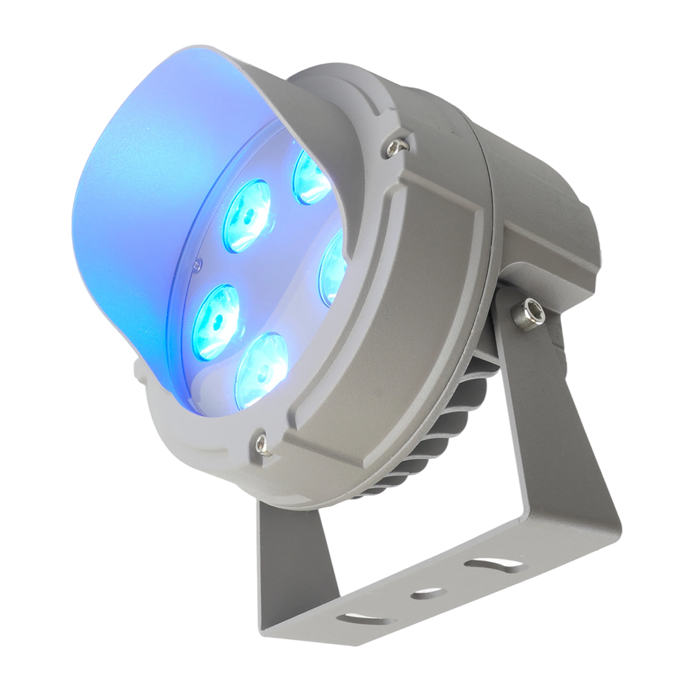 Светодиодный светильник ландшафтно-архитектурный Feron LL-700  85-265V 10W синий IP65