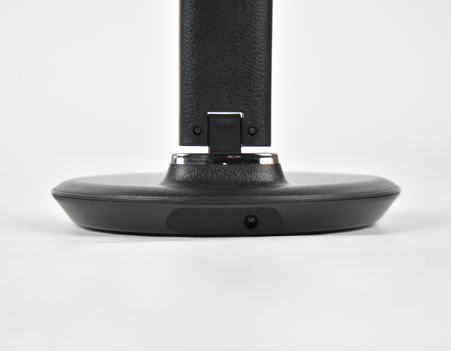 Светодиодная настольная лампа с беспроводной зарядкой DE521 BK Ambrella черный LED 3000-6400K 8W