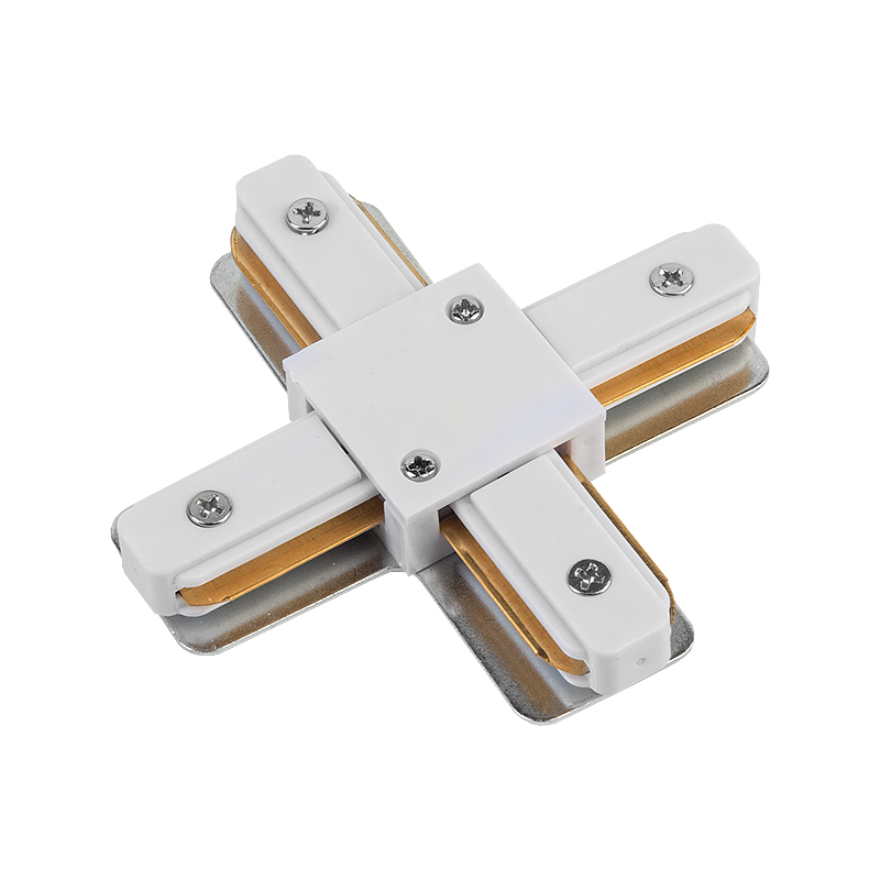 Коннектор для шинопровода Х- образный 1-фазный  G-1-TXT-IP20 General