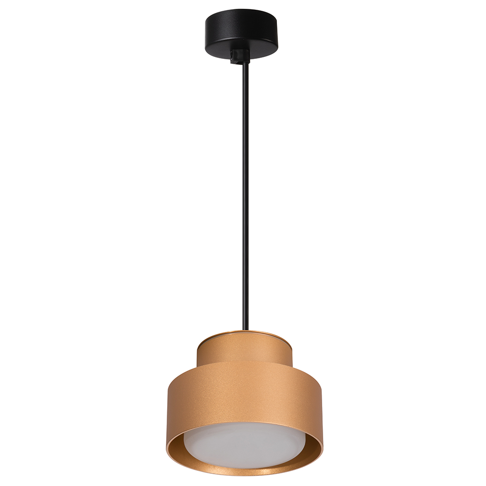 Светильник потолочный Feron HL3678 Barrel AURA levitation 12W, 230V, GX53, золото, на подвесе 1,7 м Светильник потолочный Feron HL3678 Barrel AURA levitation 12W, 230V, GX53, золото, на подвесе 1,7 м