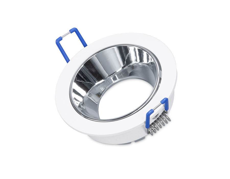 Встраиваемый светильник Ambrella Techno TN113 WH/CH белый/хром