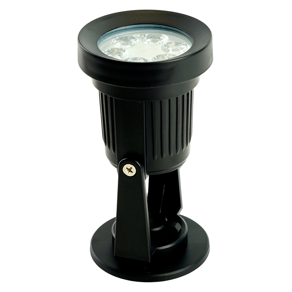 Светильник грунтовой на колышке (грунтовый) Feron.ONE SP2712 8W зеленый 195-245V IP65 пластик Светильник грунтовой на колышке (грунтовый) Feron.ONE SP2712 8W зеленый 195-245V IP65 пластик