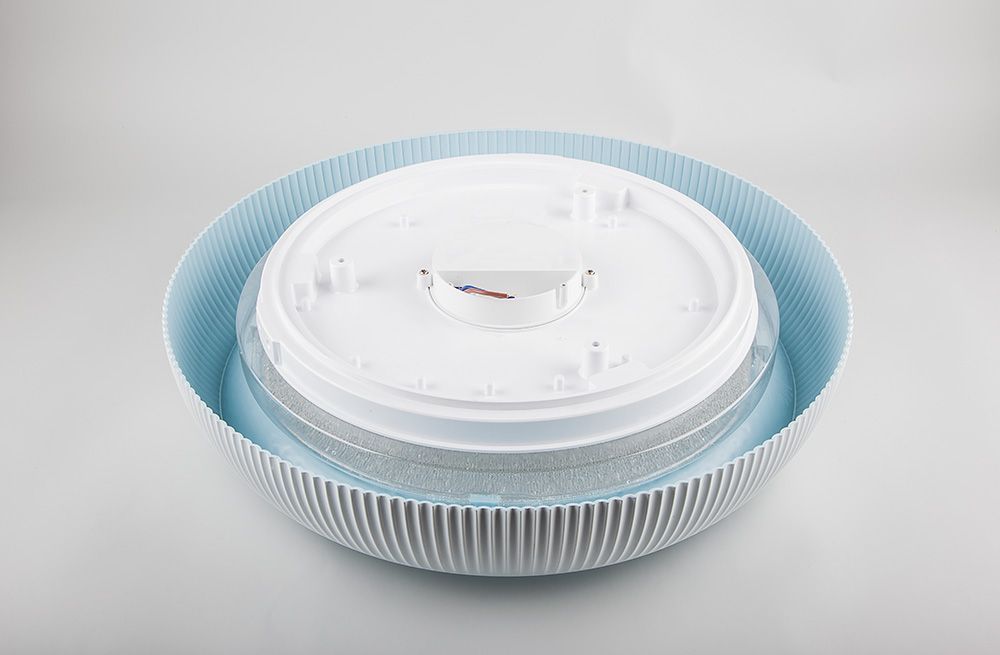 Светодиодный управляемый светильник накладной Feron AL5230 тарелка 60W 3000К-6500K белый