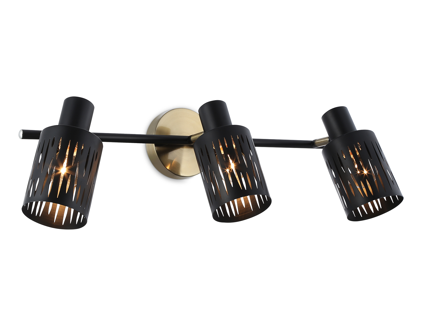 TR8669/3 BK/SB чёрный/бронза E14/3 max 60W 560*100*190 TR8669/3 BK/SB чёрный/бронза E14/3 max 60W 560*100*190