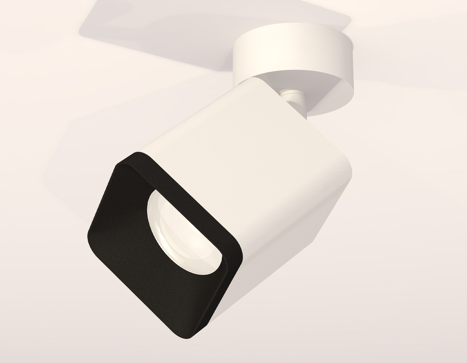 Накладной поворотный светильник XM7812002 SWH/SBK белый песок/черный песок MR16 GU5.3 (A2202, C7812, N7702)