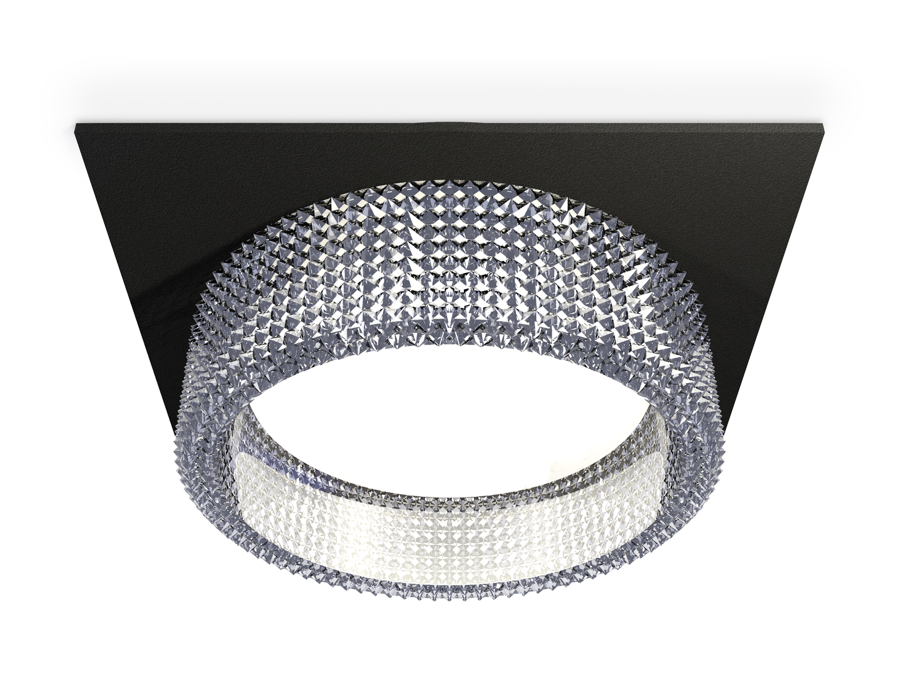 Встраиваемый светильник XC8062030 SBK/CL черный песок/прозрачный GX53 (C8062, N8480) Встраиваемый светильник XC8062030 SBK/CL черный песок/прозрачный GX53 (C8062, N8480)