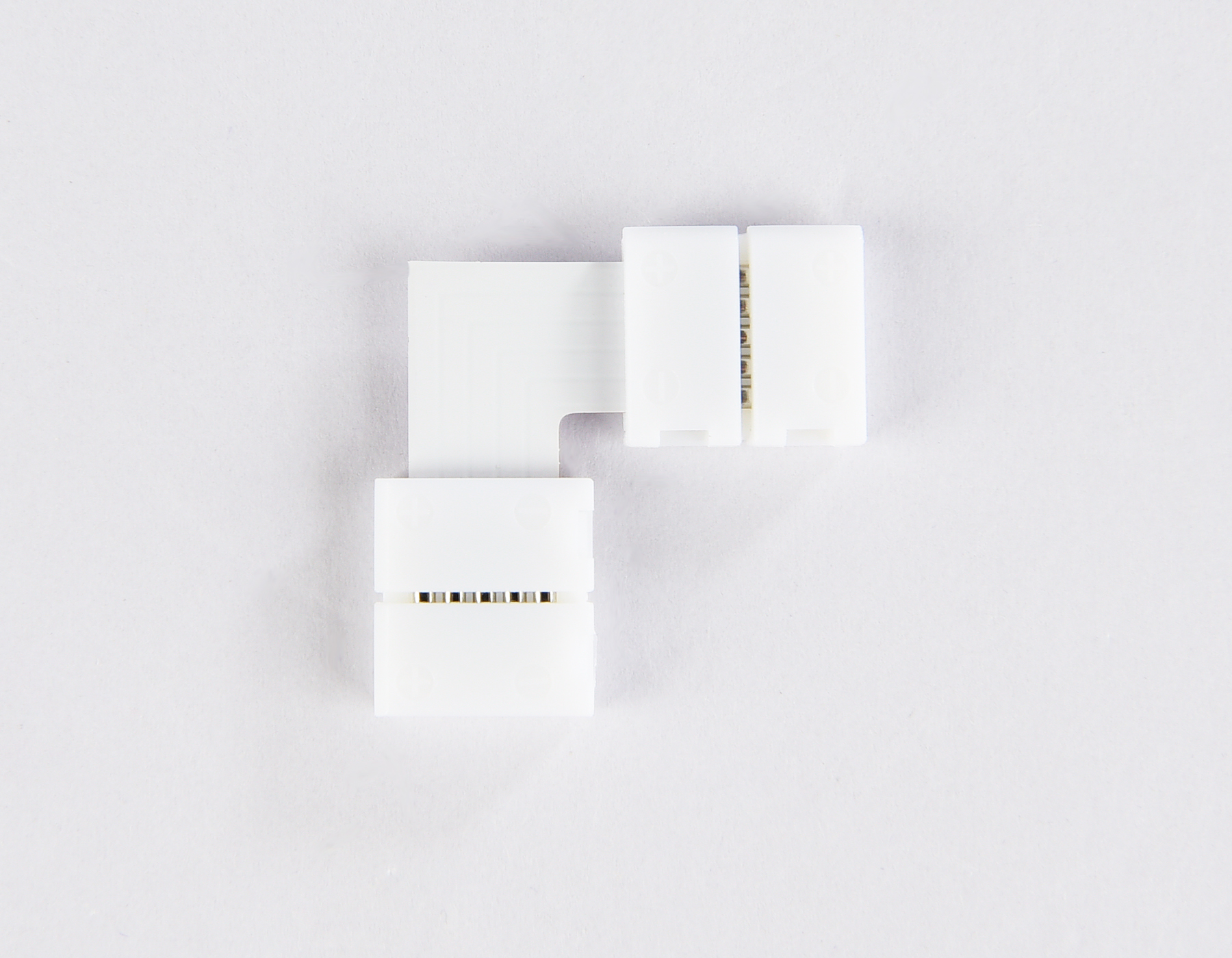 GS6751 Соединитель угловой L 5050 12/24V (5 конт.) (10шт)