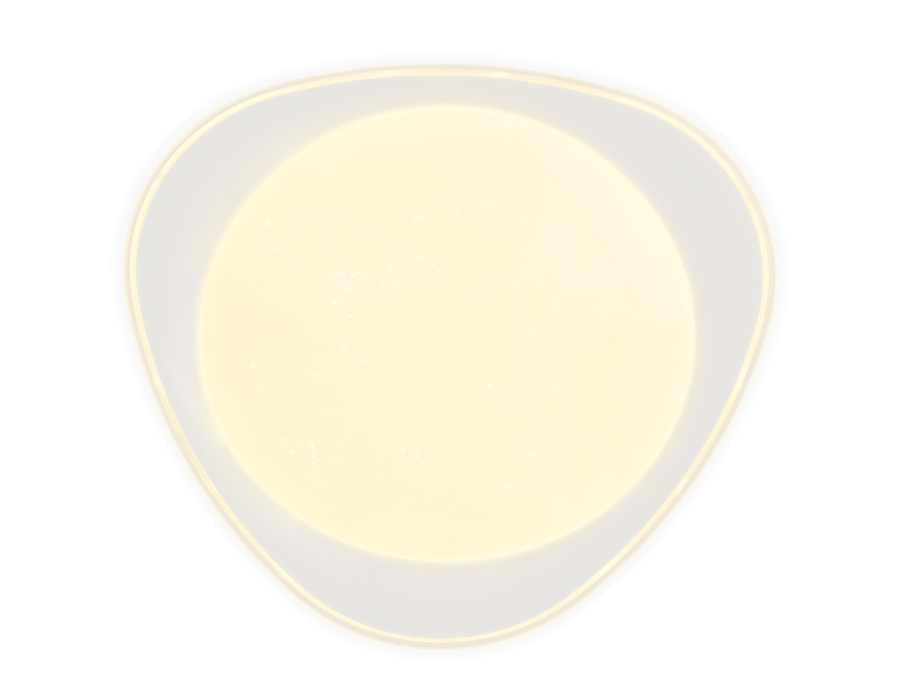 Потолочный светодиодный светильник Ambrella с пультом FF44 WH белый 48W 450*460*70 (ПДУ ИК)