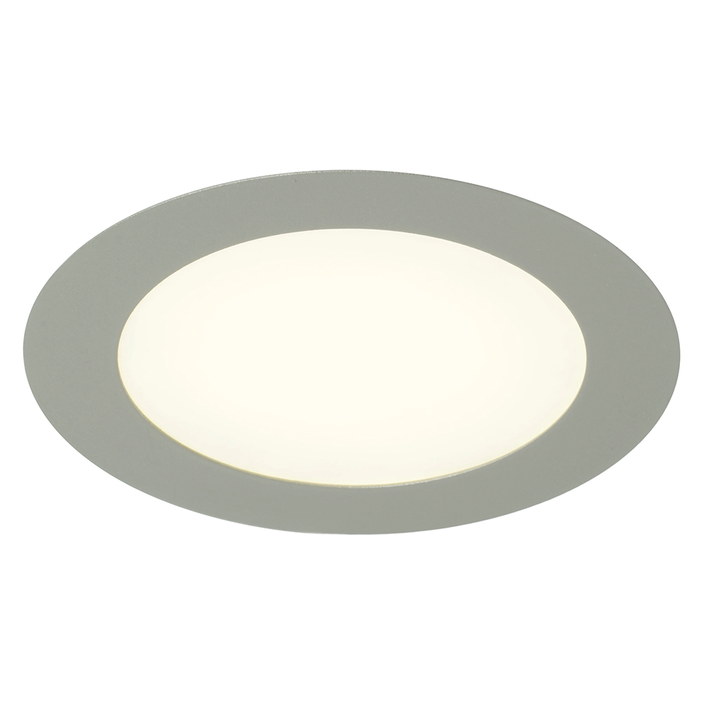 Светодиодный светильник Feron AL500 встраиваемый 6W 4000K серый