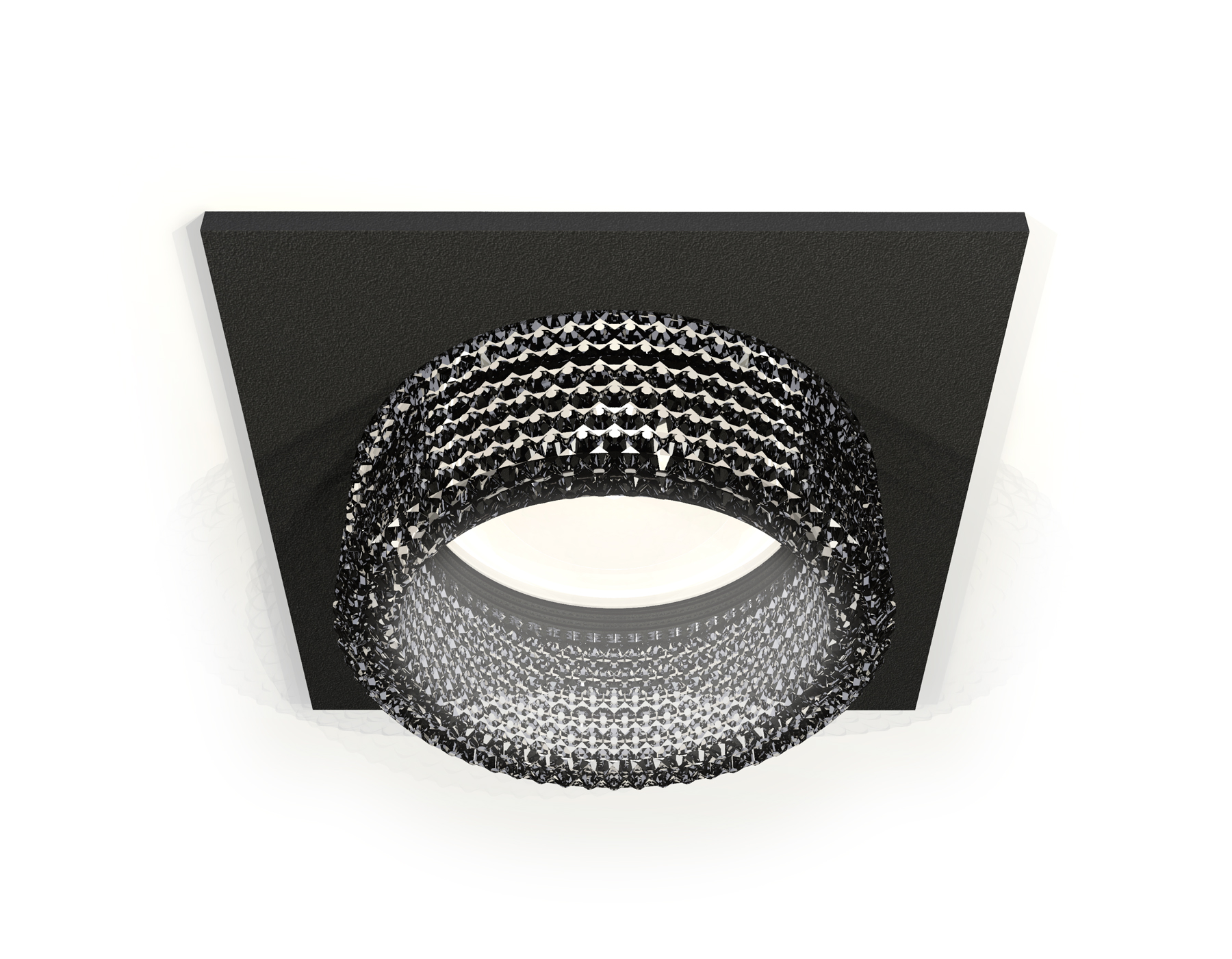 Встраиваемый светильник XC6521041 SBK/BK черный песок/тонированный MR16 GU5.3 (C6521, N6151)