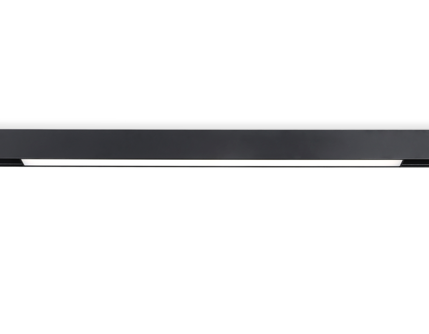 Трековый низковольтный светильник GL4011 BK черный IP20 24W 4200K 48V 605*22*45