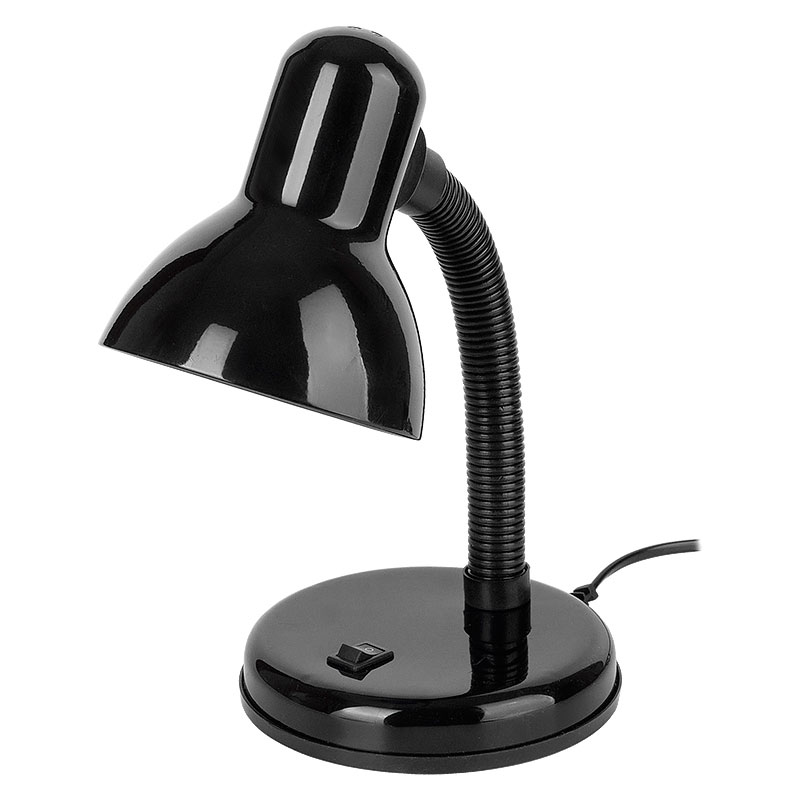 Настольный светильник на основании General GTL-028-60-220 черный