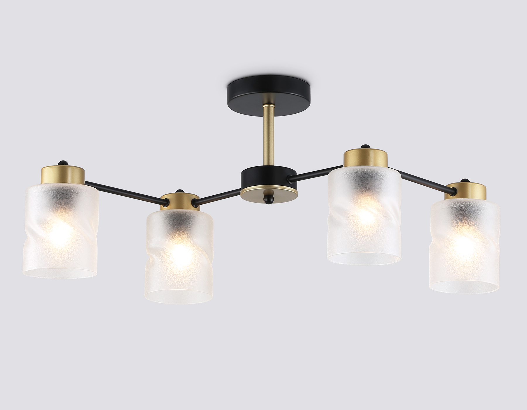 TR303324/4 BK/GD черный/золото E27/4 max 60W 650*290*270 TR303324/4 BK/GD черный/золото E27/4 max 60W 650*290*270