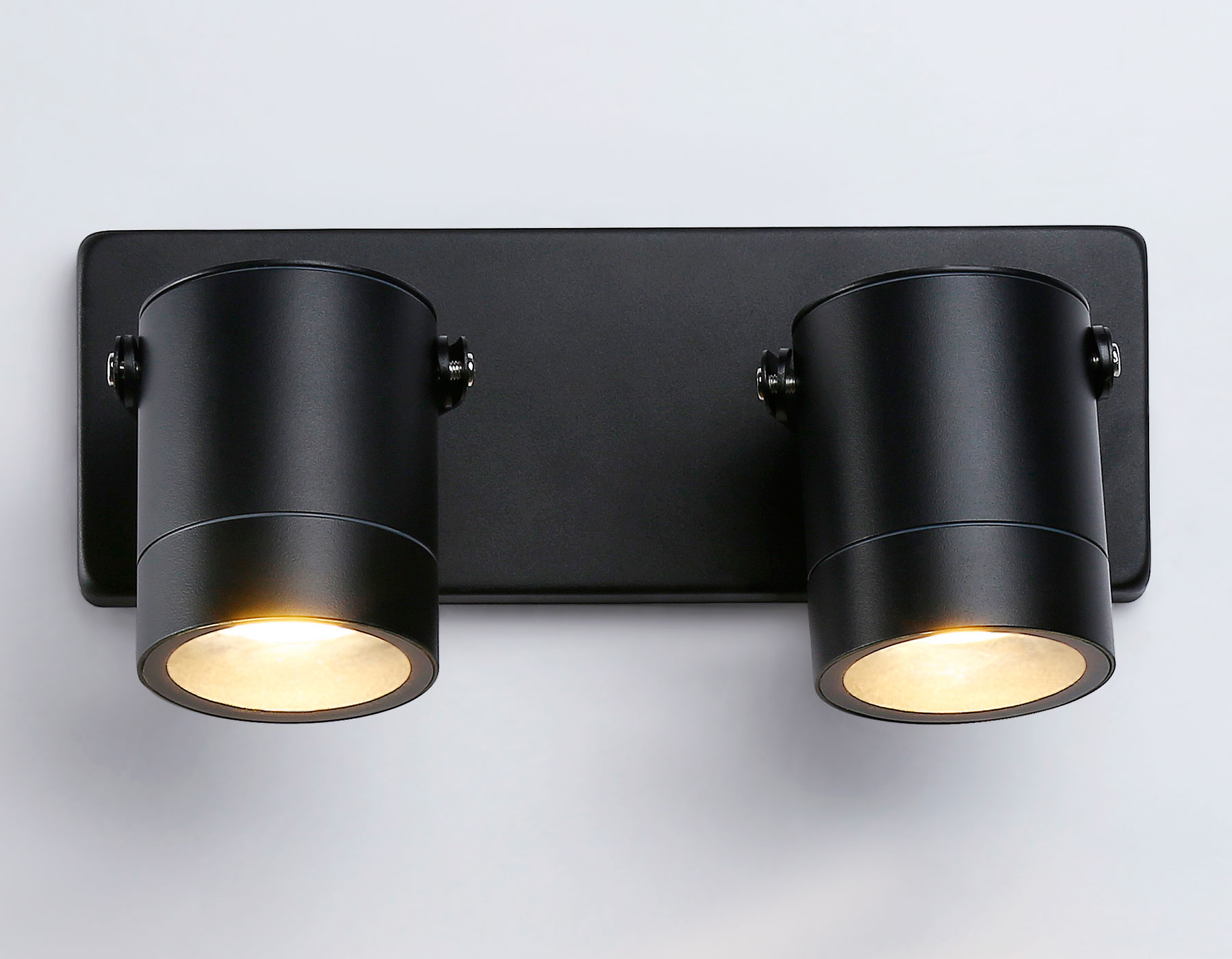 Уличный настенный светильник ST3888/2 BK черный IP54 GU10/2 max 35W 250*80*85